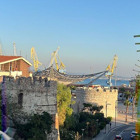Lukas Apartament Vollga Durrës 外观 照片